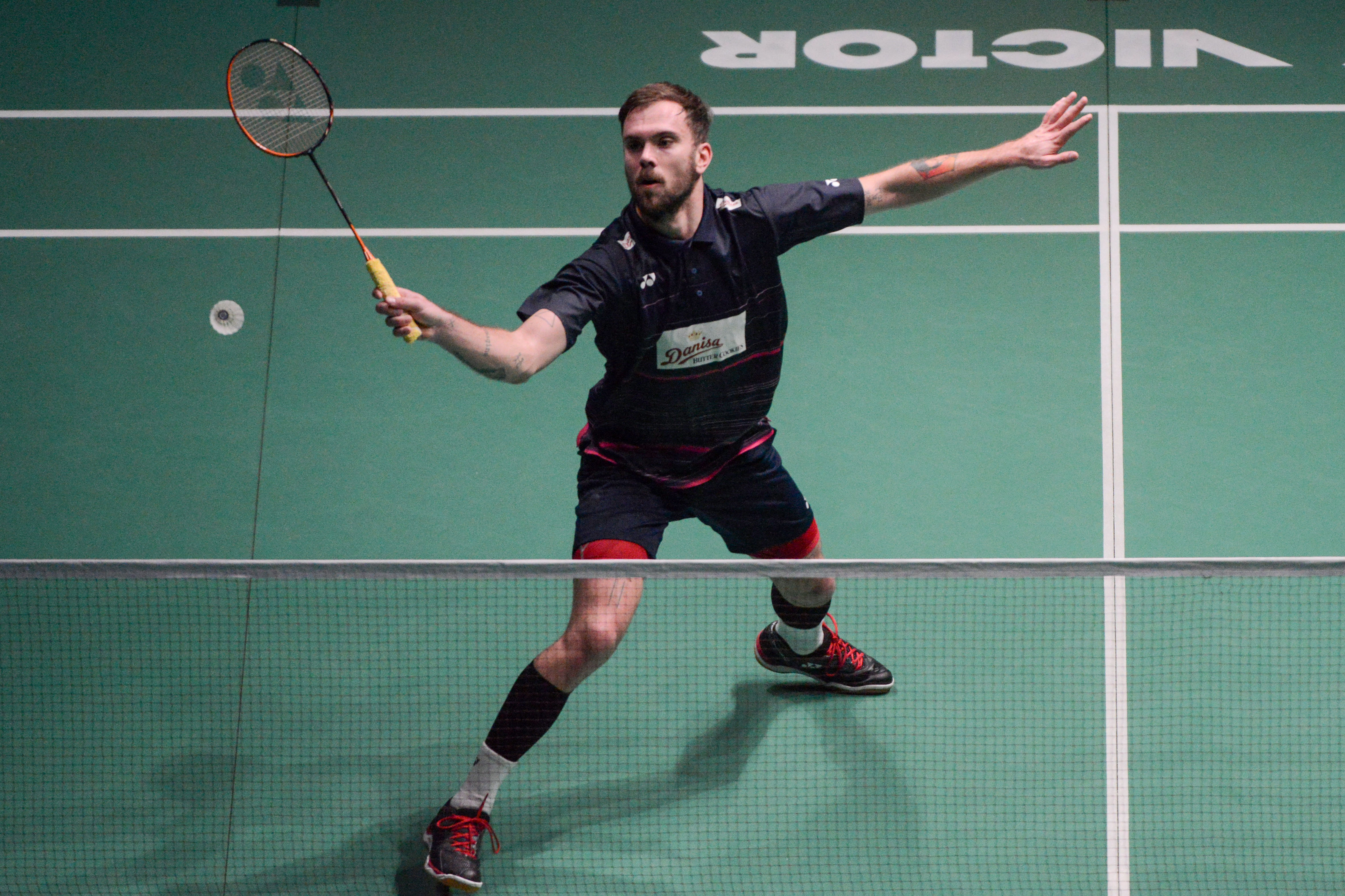 马来西亚队险胜法国队，桃田贤斗统治全场