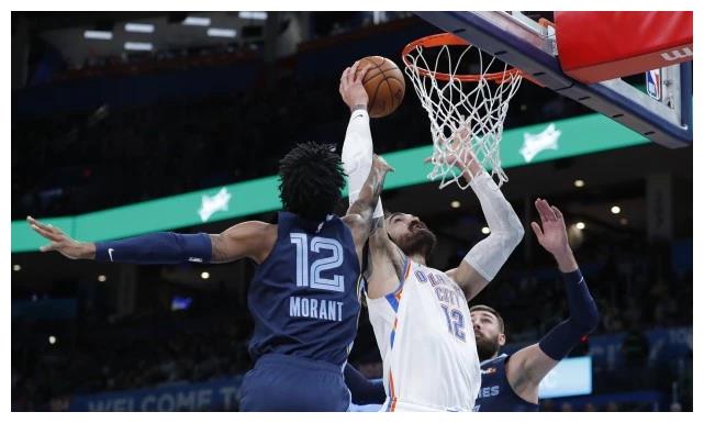 深圳队力克雷霆，莫兰特扛起全队